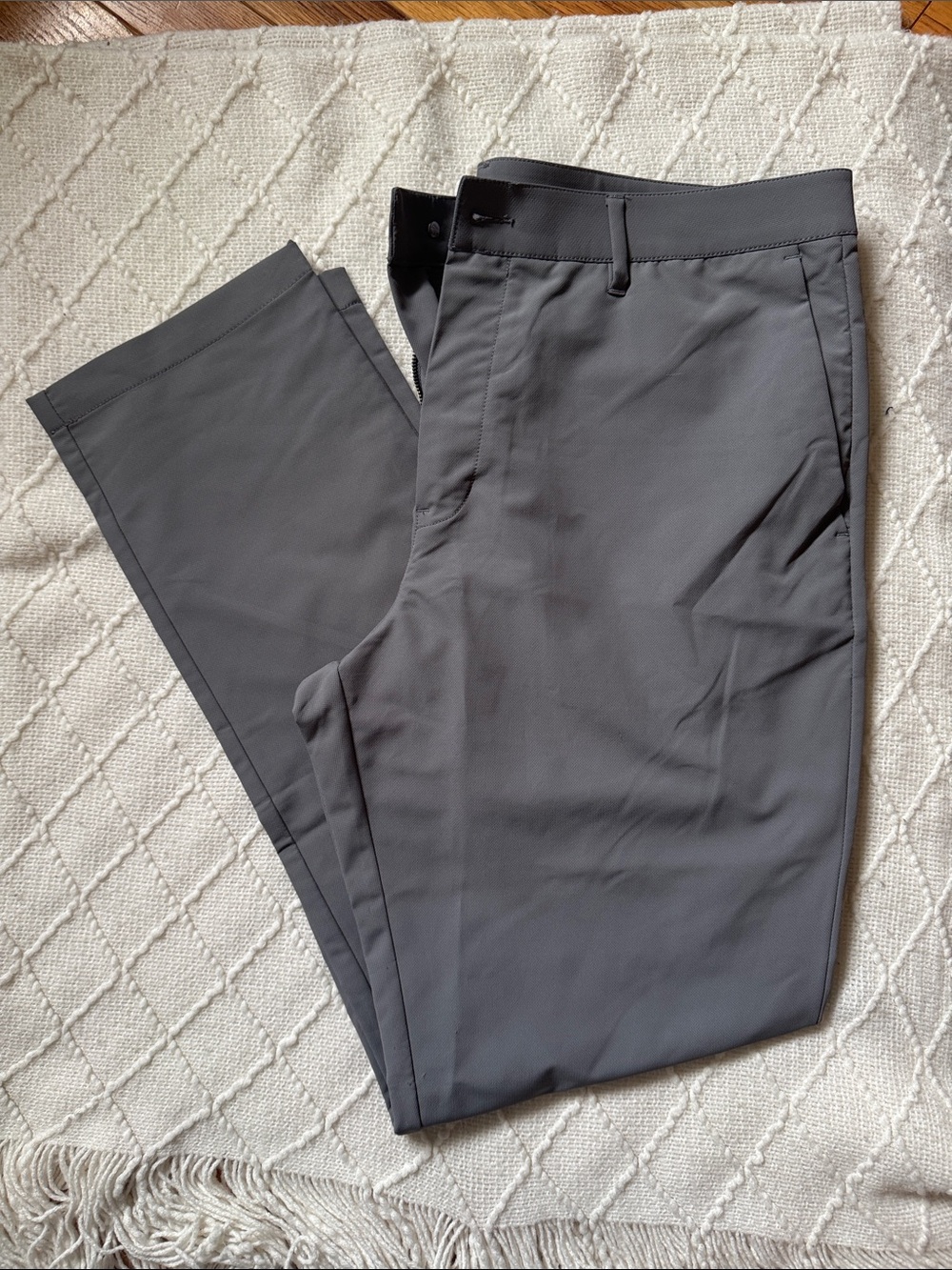 NWT Banana Republic Men's Dress Pants - Gray